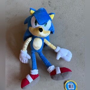 Brand new Large Sonic Pillow Stuffy